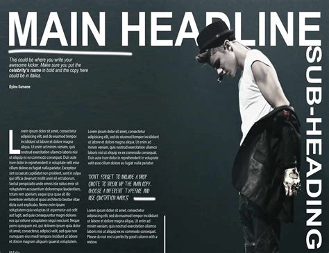 What Is A Double Page Spread Magazine at Harrison Greenwood blog