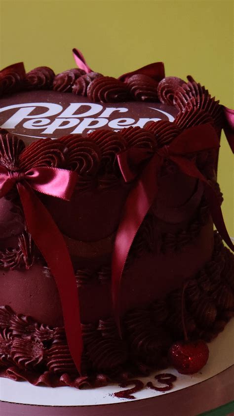 Drpepper cake in 2025 | Dr pepper cake, Cool birthday cakes, Creative ...