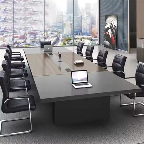 Conference Table for Office Furniture Luxury Design Made in Particle B ...
