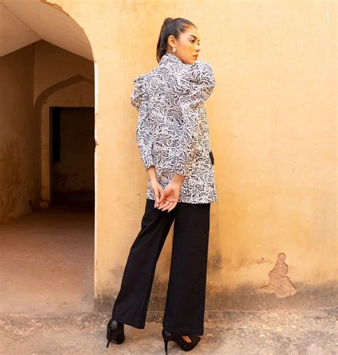 Humsafar Coat & Trouser Set – Jorasa India