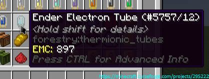 Infinite EMC Farm Minecraft Mod 的图像结果