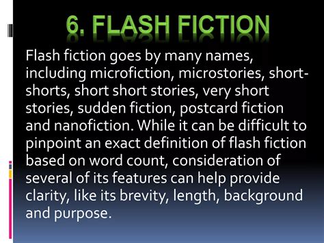 Emerging 21st Century Literary Genres; 21st Century Literature from the ...