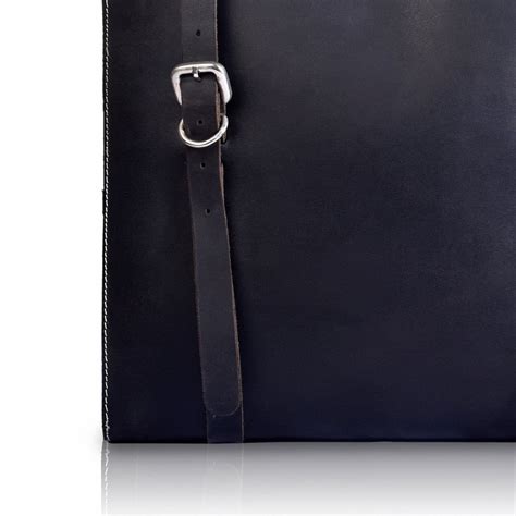 Leather Side Saddle Bag for Motorcyles