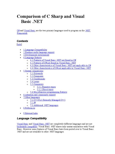 Image result for VB.NET C