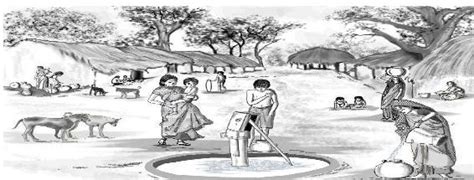 नीचे दिए गए चित्र को ध्यानपर्वूक देखकर 25 से30 शब्दों में वर्णन कीजिए ...