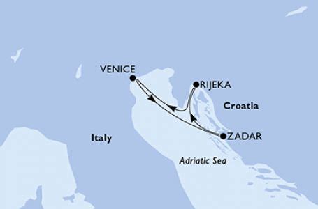 🚢 MSC Sinfonia - описание и круизи. Виж повече! | Crusit.bg