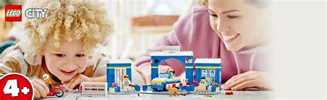 LEGO City Police Station Chase 60370 Building Toy Set (172 Pcs ...