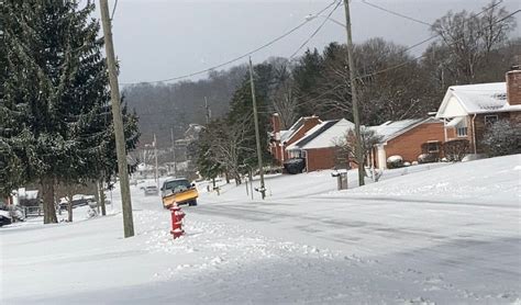 January 16th-17th, 2022 Winter Storm Summary