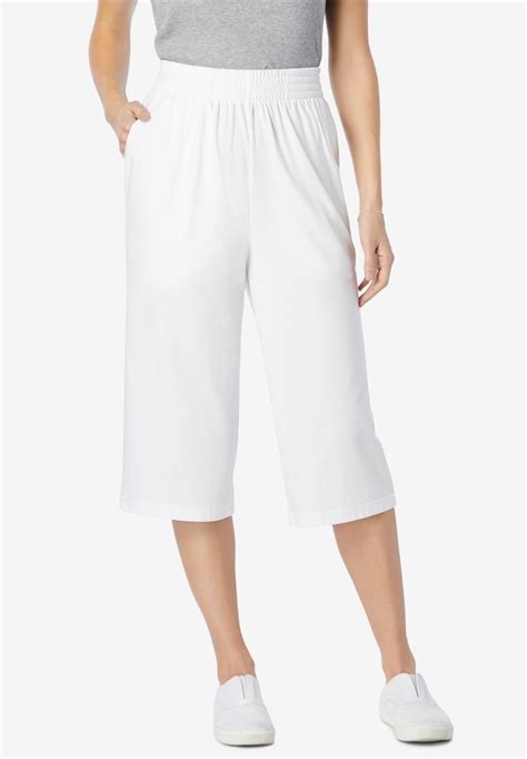 Nylon Capri Pants Plus Size at Tyler Aikenhead blog