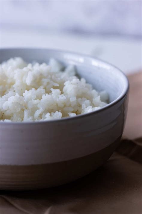 Bowl Of White Rice