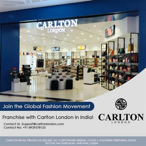 Start Your Fashion Journey: Franchise with Carlton London and Join the ...