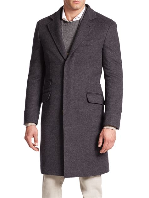 Men S Cashmere Wool Top Coat at John Moses blog