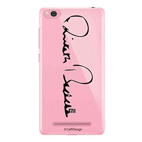 CelfiDesign Official Merchandise BigB Signature for Mi 4i Multi ...