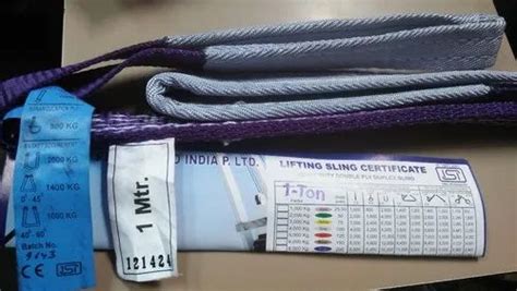 Indef Lifting Tools - lifiting slings Trader - Wholesaler / Distributor ...