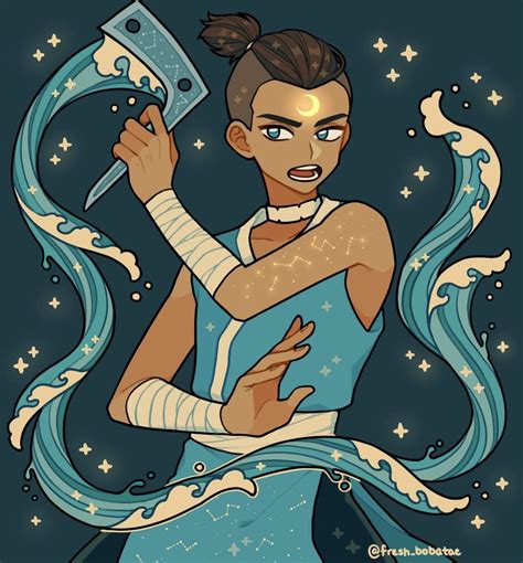 The Big ImageBoard (TBIB) - 1boy arm wrap avatar: the last airbender avatar legends blue ...