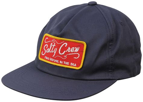 Salty Crew Long Range Hat - Navy