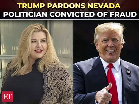 Trump pardons Nevada politician who spent memorial funds on plastic ...