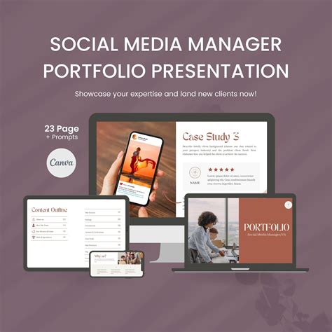 Want to get hired as a social media manager/ social media specialist ...