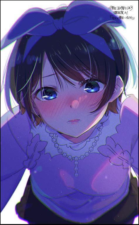 【情報】動畫《出租女友 第二季 》滿足度21 平山寬菜 宣傳圖 @宮島禮吏 作品集（出租女友） 哈啦板 - 巴哈姆特