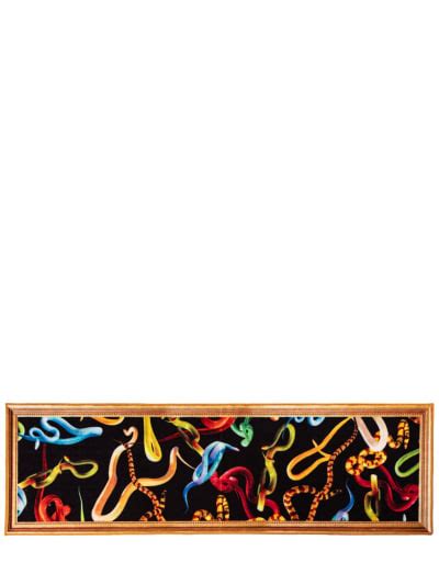 Snakes rug - Seletti - Home | Luisaviaroma