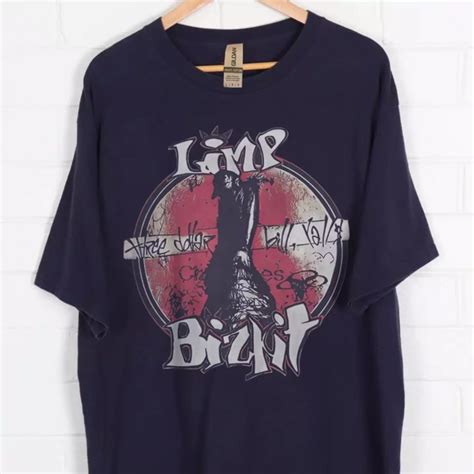 Limp Bizkit Significant Other Tour Shirt, Limp Bizkit… - Gem
