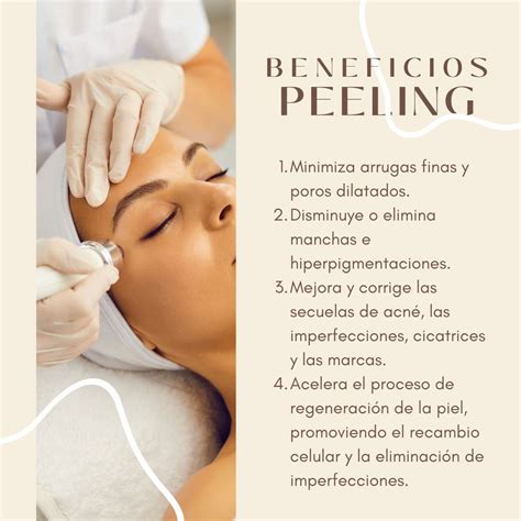 Beneficios del peeling 🤍 | Facial de spa, Cosmetologia facial, Estetica ...