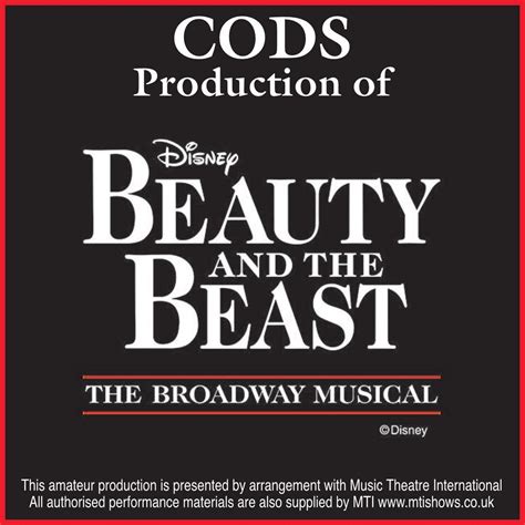 “Beauty and The Beast” Launch Night , Old Town Hall, High Street ...