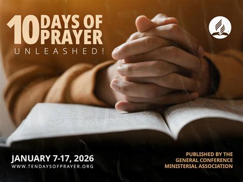 10 Days of Prayer 2026 | South England Conference