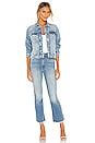 Free People Night After Night Denim Jacket in Light Blue | REVOLVE