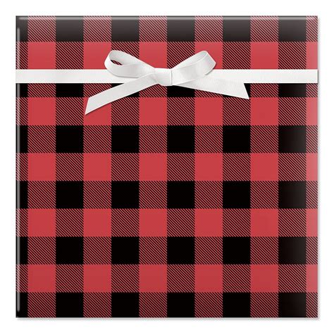 Current Buffalo Plaid Multi-color Christmas Heavyweight Tear Resistant ...