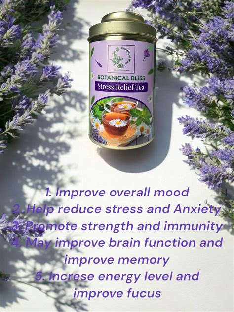 Stress Relief Tea - Botanical Bliss