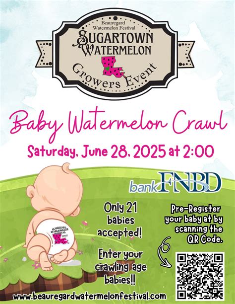 Baby Watermelon Crawl