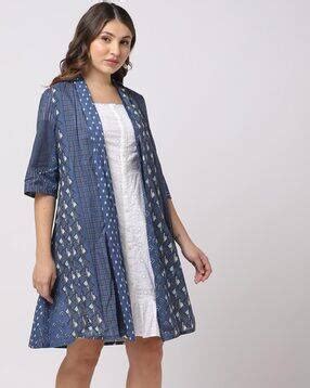 Buy Black Jackets & Shrugs for Women by Svrnaa Online | Ajio.com