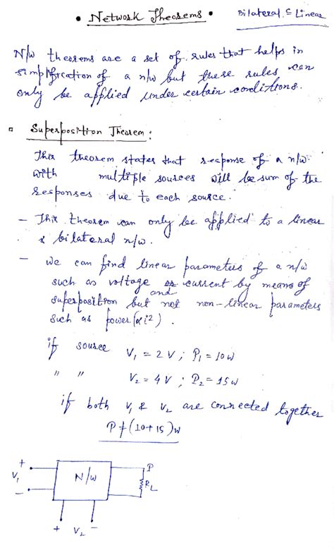Network Theorems(DC) - These notes are useful for GATE as well as ...