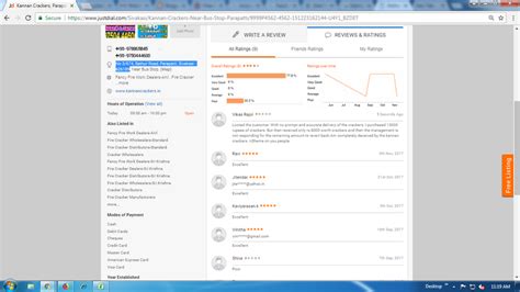 Kannan Crackers Reviews | File a Complaint