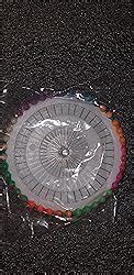 Trendz Handpicked Pack of 120 Mixed Color Pearl Head Pins, Sewing Pins ...