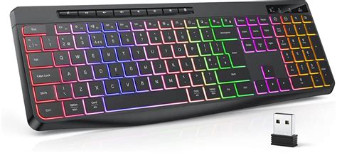 TECURS Wireless Gaming Keyboard, LED Backlit, India | Ubuy