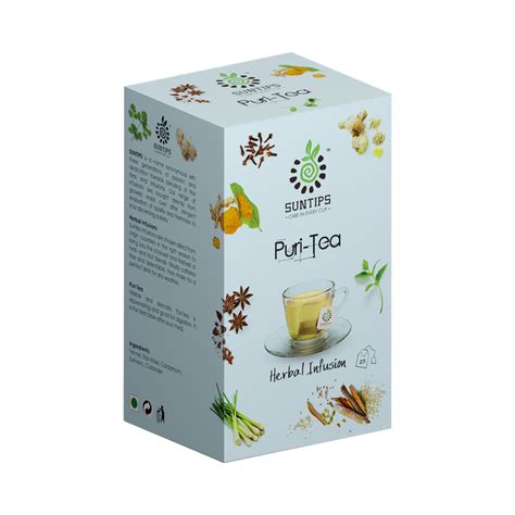 Puri-Tea – suntips