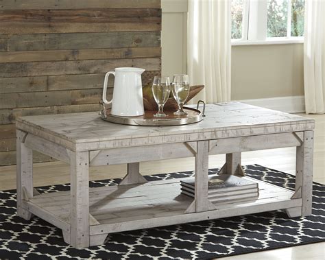 28 Fregine Coffee Table With Lift Top - Wood Chair
