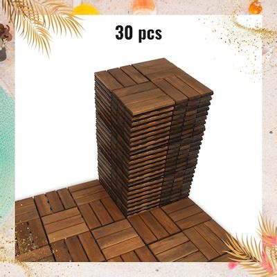 Deck Tiles at Lowes.com