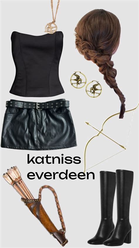 katniss everdeen hunger games halloween costume cute in 2025 | Classy ...