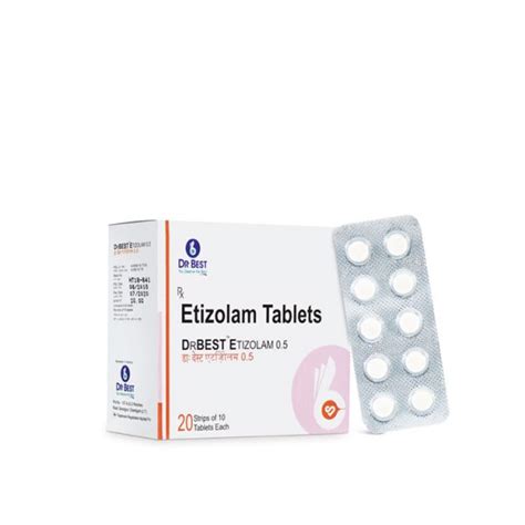 ETIZOLAM - Dr Best