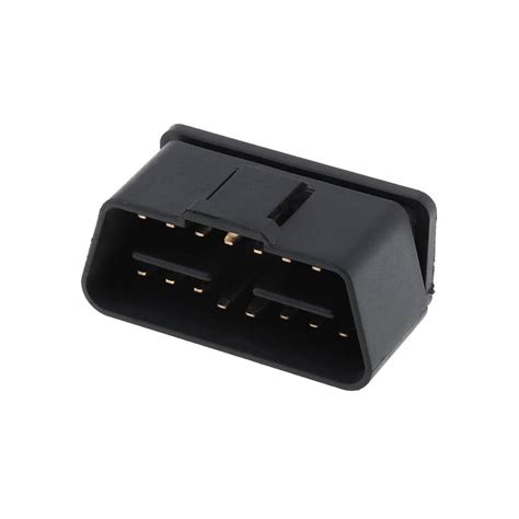Keisnoaja 24V 16 Pin OBD Male OBD2 Diagnostic Connector Right India | Ubuy