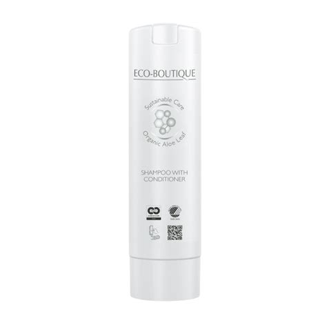 Shampoo with conditioner for natural shine, enriched with aloe vera and ...