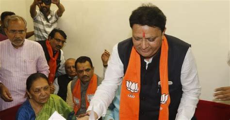 Gujarat BJP’s Balwantsinh Rajput questions the Election Commission’s ...