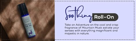 Buy Nyassa Mountain Musk Roll on 10ml with Jojoba Oil and Cool and ...