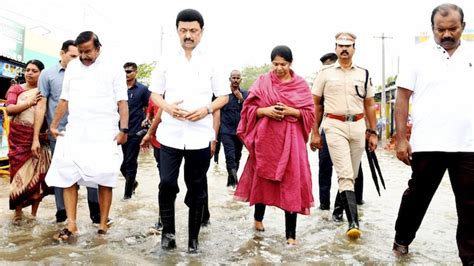 Tamil Nadu Chief Minister MK Stalin announces Rs 1,000 crore flood ...
