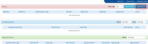 Submit Reimbursement in ESS : Helpdesk | Knowledge Base