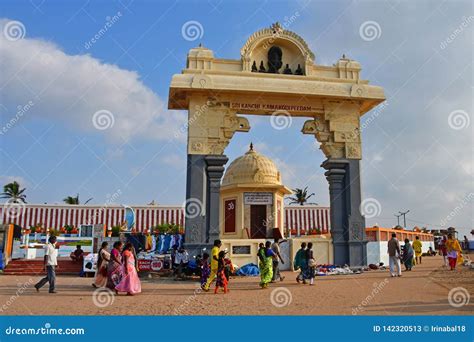 Cape Comorin Kanyakumari, India, West Bengal Tamil Nadu, March, 15 ...