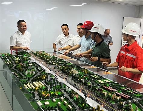 中国水利水电第八工程局有限公司 公司要闻 岳阳综合管廊项目迎业主等多家单位到访交流